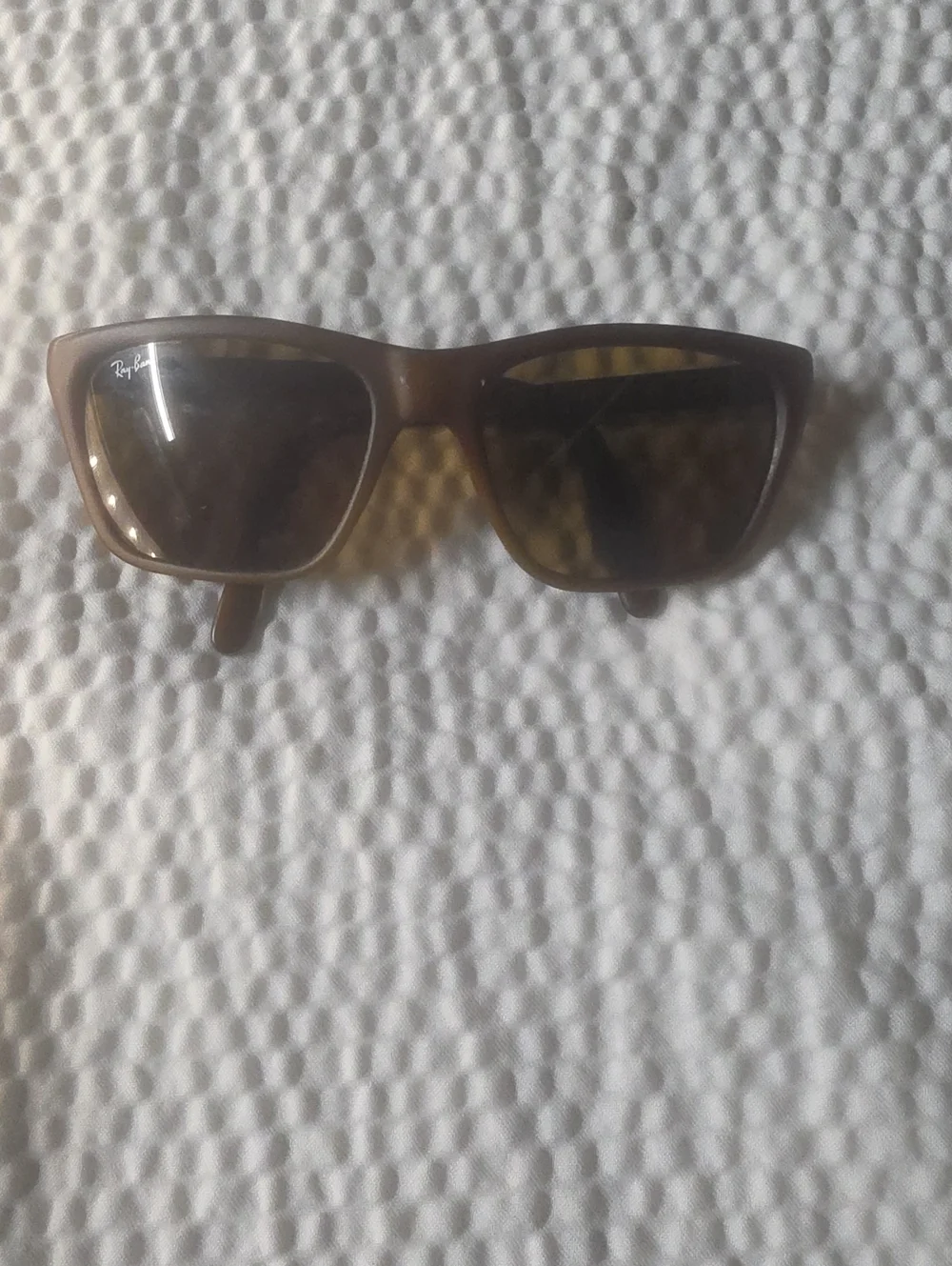 Ray-Ban Brown Frame Brown Lens Men’s Sunglasses